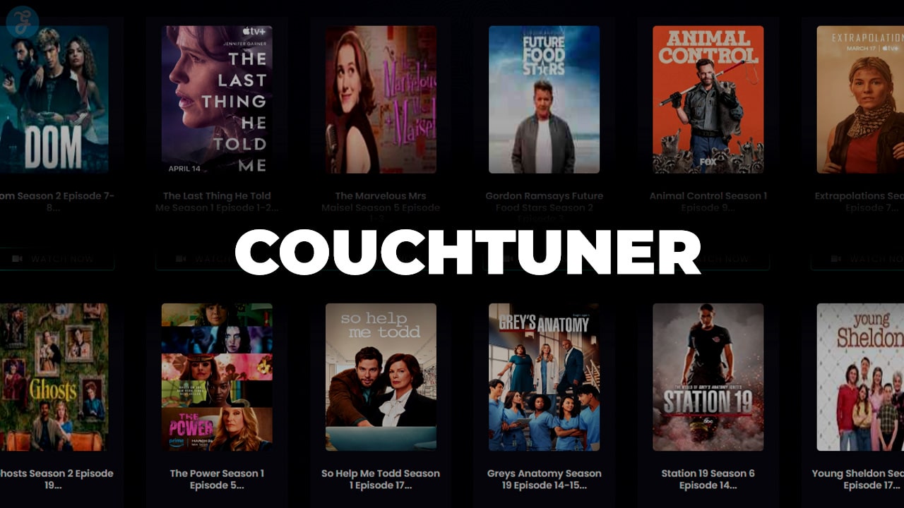 CouchTuner watching movies and TV series banner